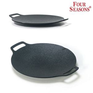 포시즌 불판 통주물 멀티 그리들팬 25cm 30x25cm