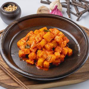 [더아삭] 국내산 전라도 깍두기 2kg