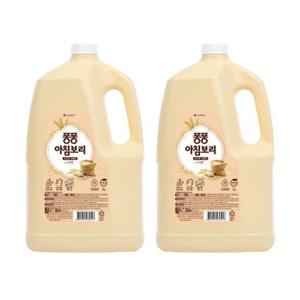 퐁퐁 아침보리 안심설거지 3L 2개