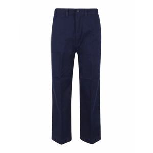 [POLO RALPH LAUREN] 라프리마 여성 캐주얼 코튼 스트레이트 레그 팬츠 211873988004 Blue /8
