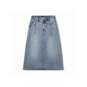 [후아유] 여성용 롱 데님 카고 스커트 / Long Denim Cargo Skirt WHWJF2452F