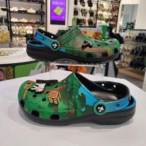 CROCS HC14 크록스 마인 크래프트 클래식 클로그 성인 210829-90H