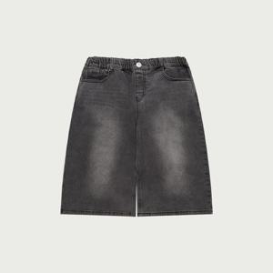 행텐틴즈 풀밴딩 7부 버뮤다 데님팬츠_165(14530-056-602-10)