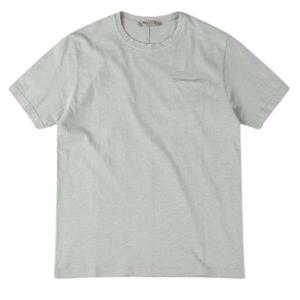 [빠니깔레]MARIO이태리직수입 슬러브코튼 다이드그레이 슬림핏포켓반팔티 f-itee15gr