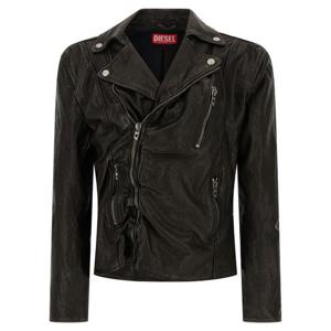 디젤 가죽 자켓 A205930SLCW9XX Black