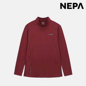 네파[택가109,000원]여성 간절기 블럭 파워스트레치 집업 티셔츠 7K65403
