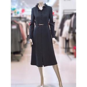 미니멈 세이브존03 미니멈 레이스카라 A라인 원피스 AWMWDAWO1140A