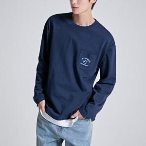 [스파오]루즈핏 그래픽 긴팔 티셔츠 (SPLWB38C02-T)