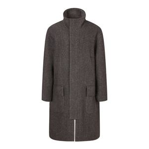 [지이크]F/W 프리미엄 블랙 및 혼방 핸드메이드 롱코트 및 기본 4종택1 PJH7400L