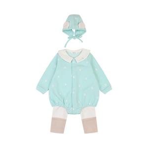 [아가방]가브별JQ바디수트세트(모자)(MINT) 01S727902
