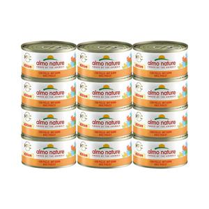 [12개세트] 알모네이쳐 캣 닭고기 키튼 캔 70g 고양이 주식캔 고양이 주식캔