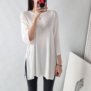 [아이우먼] 루즈롱트임무지긴팔티 NSK984M507 빅사이즈