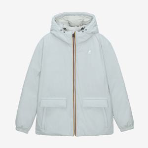 까웨 라비앙 에어 다운   공용 / 라이트 그레이 Y234BUDA61_LG1