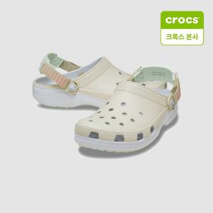 [크록스]남녀공용 클래식 터보 클로그 본 211287-2Y2