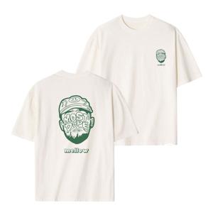 [멜로우컨셉]U11 Mostdope 피그먼트 반팔티 크림