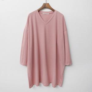 [아이우먼] 무지브이슬라브데일리티 NOQ505M508 빅사이즈
