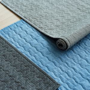 [인룸] 노이즈 시어서커 누빔러그 100x150