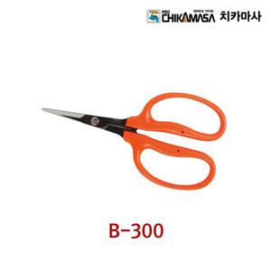 전지가위 CHIKAMASA 치카마사 원예가위 포도작업용 전장157mm