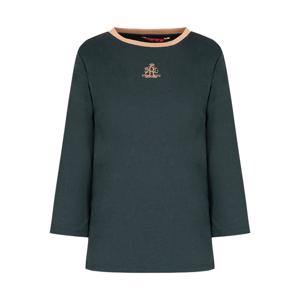 [크로커다일 레이디]에리자수컬러포인트7부티셔츠 CLDFTS904