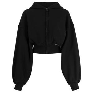 알렉산더 왕 후드 티셔츠 4CC1242077 020A BLACK