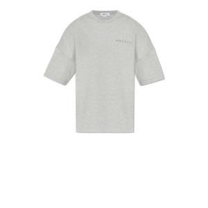 알렉산더 맥퀸 반팔 티셔츠 828434 QTADE0582 GREY GREY