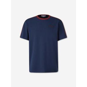 알렉산더 맥퀸 긴팔 셔츠 847768QXAA8 4100NAVY NAVY BLUE