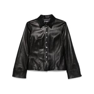 알렉산더맥퀸   긴팔 셔츠 SS25 817930 Q5AOK 1000 4981000 BLACK