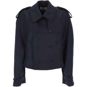 알렉산더맥퀸   여성 자켓 FW25 838920QJACH4003 6250742 Blue