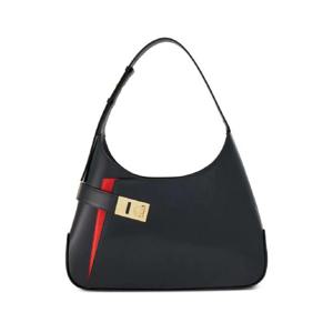 25 FW 페라가모 호보 가죽 숄더 백 766663 TP432465909