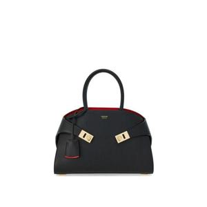 살바토레 페라가모 토트백 215608767814 BLACK