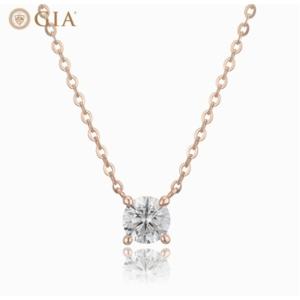 [로이드] 주문제작 GIA 다이아몬드세팅, 5부  0.5캐럿 목걸이 LND21036D
