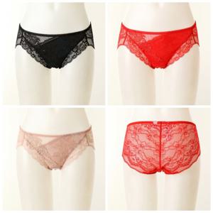 [와코루] (3종택1) 25AW 가을광고 THE DRESS 레이스팬티 (WPTC253S)