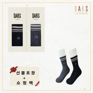 [닥스(양말)]CW24928 숙녀 면스판 탑멘탈 2족세트