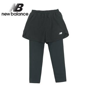 뉴발란스 키즈 9부 레깅스 돌핀쇼츠(NK9RE2104G-19)_블랙