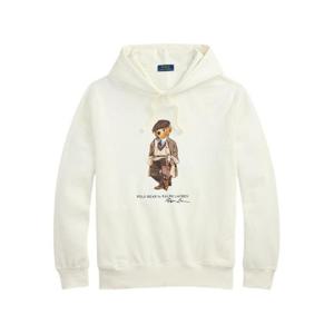 폴로 랄프로렌 후드 티셔츠 710980306 001 White