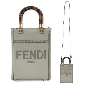 펜디 선샤인 미니쇼퍼 로고 토트백 8BS051 ABVL F1K3B