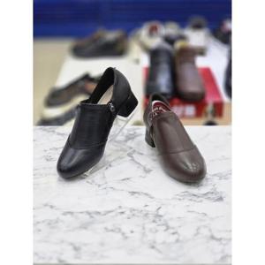 [허시파피]허시파피 세이브존05 여성4Cm청키힐굽부티 KAJOQOQ427