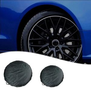 키밍 자동차 타이어 커버 보관가방 손잡이 방수 수납