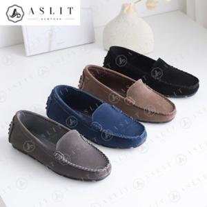 [애슬릿] 여성 가죽 드라이빙 슈즈 모카 말랑 로퍼