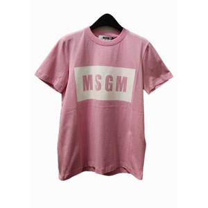 [엠에스쥐엠(잡화)]박스 로고 반팔티 (2000MDM520 200002)