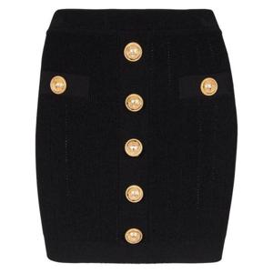 발망 미디 스커트 BF1LB290 KB070PA Black