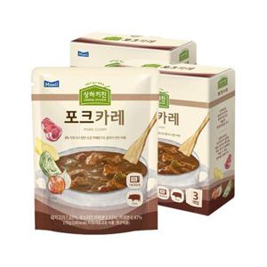 [매일유업]상하키친 포크카레 170g 3개입 2박스(총6팩)