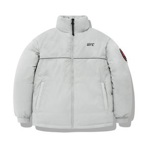 봄버 다운 라이트그레이 U1DJT1104LG