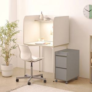 [착불배송 상세확인] C31210 LED 집중력 책상 세트 800 1color