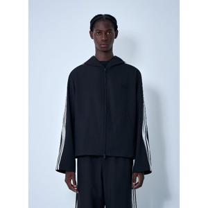 와이쓰리 U 와이어 모티프 후드 집업 JW7354