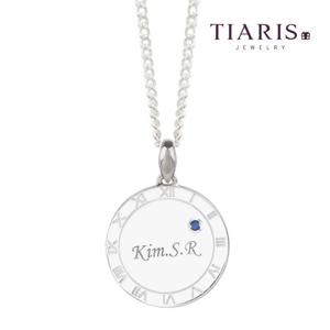 [티아리스] 오필리아 SOS목걸이 치매 장애우 S563W