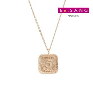 14k 사각코인 목걸이 14k목걸이