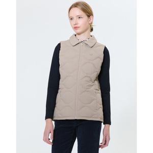 닥스 골프 여성 24FW 가격인하스테디셀러퀼팅 다운 패딩 베스트 (BEIGE) WNJU4D702I3