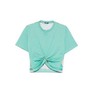 베르사체 반팔 티셔츠 10210991A15403 2GO80 Green