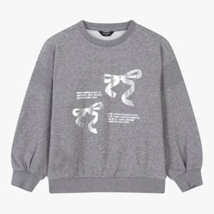 [셀덴(아동)]융기모 라운드 스웨트셔츠 EDMA24T26